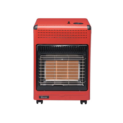 Estufa Gas KGQ-5R Roja Kendal