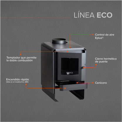 Calefactor ECO 380