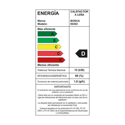 Calefactor ECO 380
