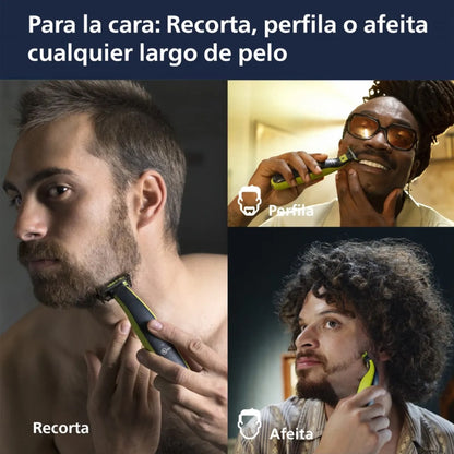 Afeitadora Philips OneBlade PH Pro QP2724
