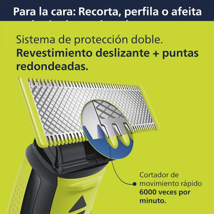 Afeitadora Philips OneBlade PH Pro QP2724