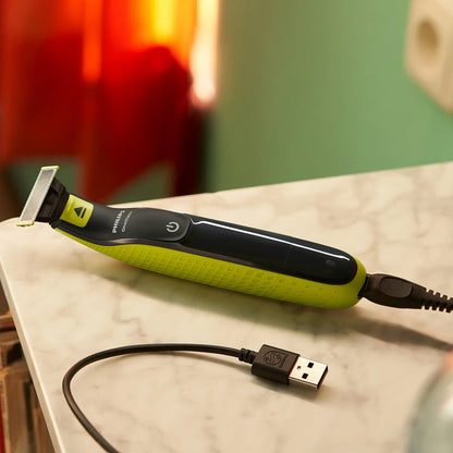 Afeitadora Philips OneBlade PH Pro QP2724