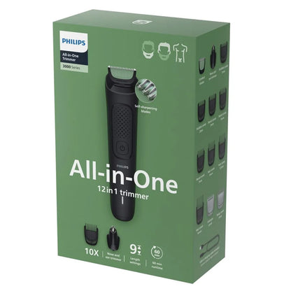 Corta Pelo Philips MG3921 Multigroom +12 Accesorios