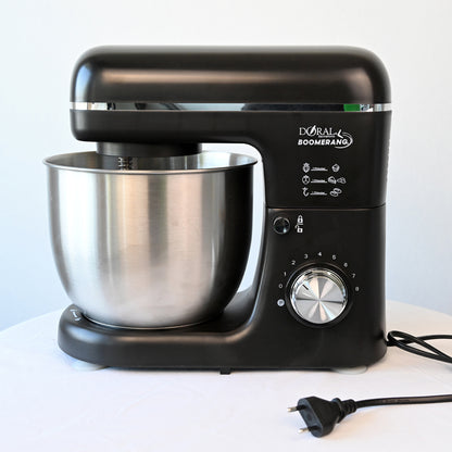Batidora Pedestal Boomerang 5 Lts. Negra