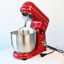Batidora Pedestal Boomerang 5 Lts. Roja