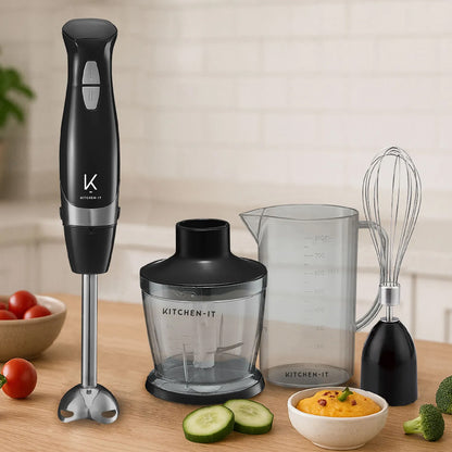 Minipimer Lite 600W 4 en 1 Kitchen-It
