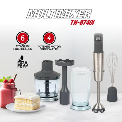 Multimixer 1300W TH-8740i