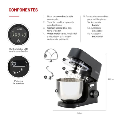 Batidora Pedestal TH-915PND