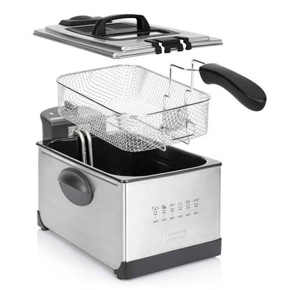 Freidora eléctrica 5lts TH-DF500