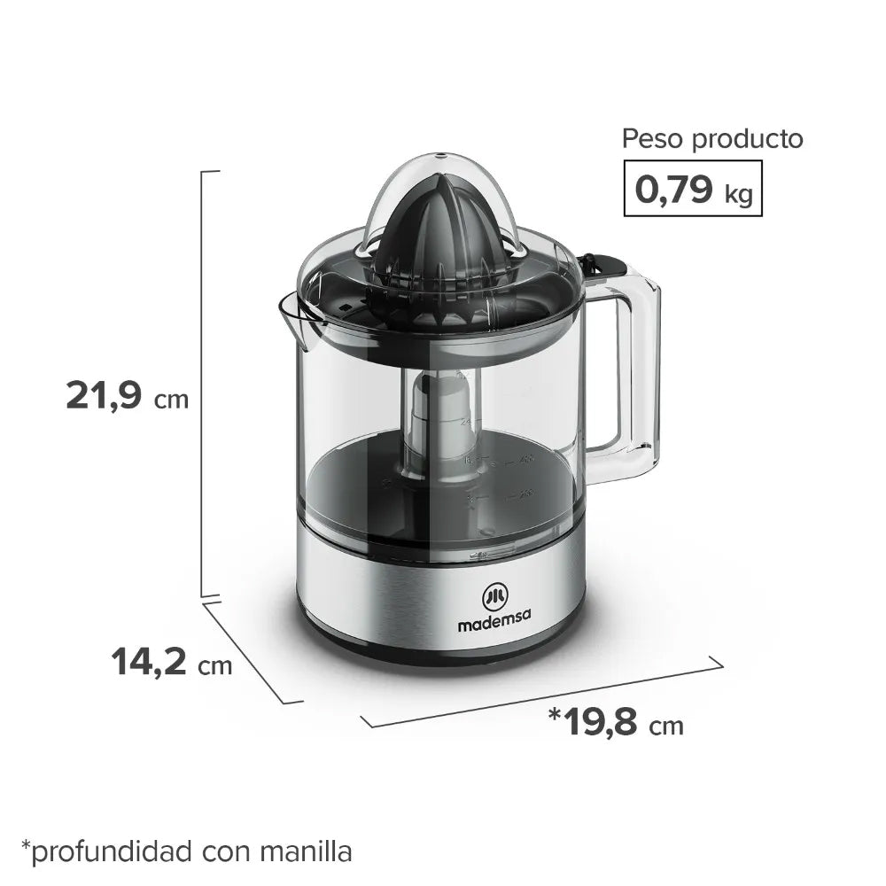 Exprimidor de Cítricos MJP10 800 ml – Multicentro