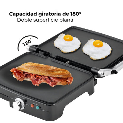 Plancha Panini Pro Max XL Kitchen-It
