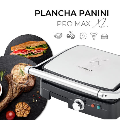 Plancha Panini Pro Max XL Kitchen-It