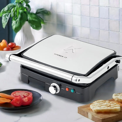 Plancha Panini Pro Max XL Kitchen-It