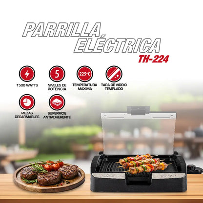 Parrilla Eléctrica TH-224