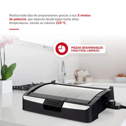 Parrilla Eléctrica TH-224
