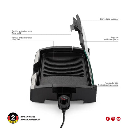 Parrilla Eléctrica TH-224