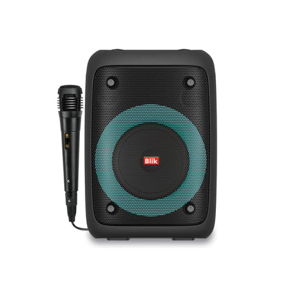 Parlante Bluetooth Karaoke con Micrófono Blik Voice