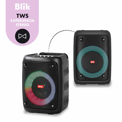 Parlante Bluetooth Karaoke con Micrófono Blik Voice