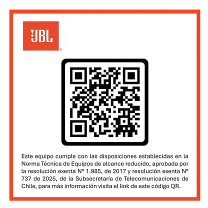Parlante Bluetooth JBL Go 5 Negro