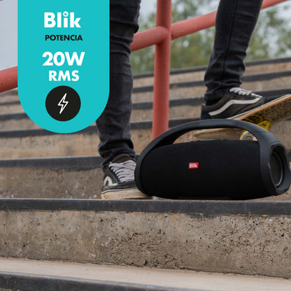 Parlante Bluetooth Blik Booster2