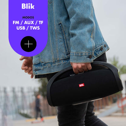 Parlante Bluetooth Blik Booster2