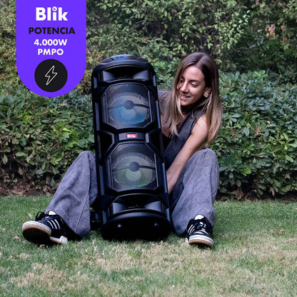 Parlante Bluetooth Karaoke Blik-Wavemax1