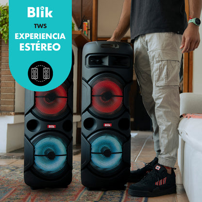 Parlante Bluetooth Blik-Wavemax2