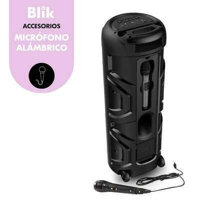 Parlante Bluetooth Blik-Wavemax2