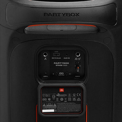 Parlante Bluetooth JBL PartyBox Stage 320