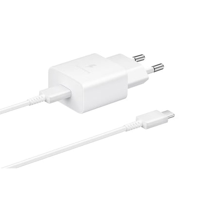 Cargador Power Adapter 15W con cable Blanco