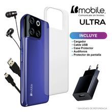 Celular Bmobile Ultra 4G 128GB 4+3 RAM