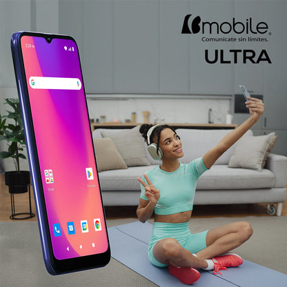 Celular Bmobile Ultra 4G 128GB 4+3 RAM