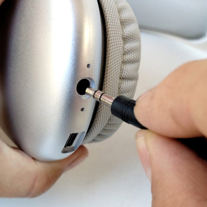 Audífonos BT Air Silver/Black