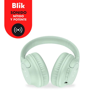 Audífonos Blik Soul 250 Verde