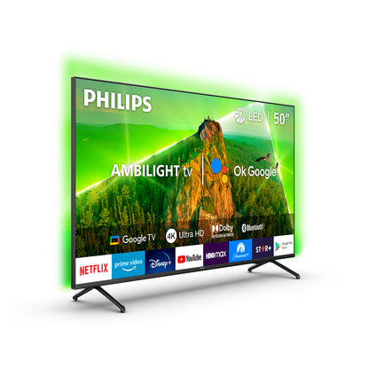 LED 50" UHD 4K 50PUD7908 Ambilight TV