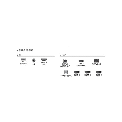 LED 55" UHD 4K 55PUD7908 Ambilight TV