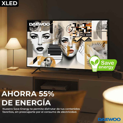 LED 50" Smart TV 50DTVWX-5024