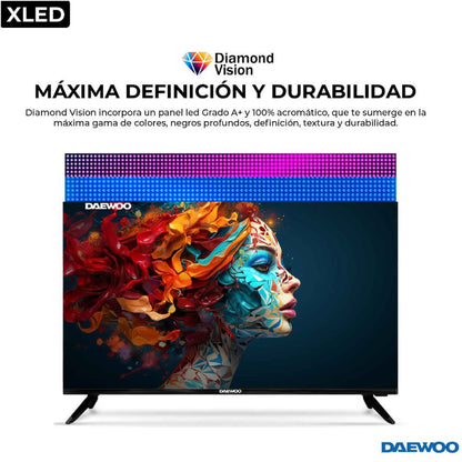 LED 50" Smart TV 50DTVWX-5024