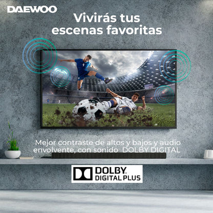LED 50" Smart TV 50DTVWX-5024