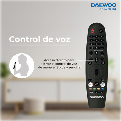 LED 50" Smart TV 50DTVWX-5024