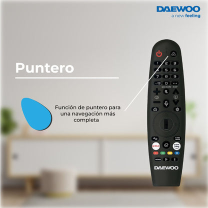 LED 50" Smart TV 50DTVWX-5024