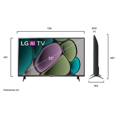 Led Smart TV 32” 32LR600BPSC