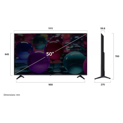 Led Smart TV 4K UHD 50” 50UA7300PSB