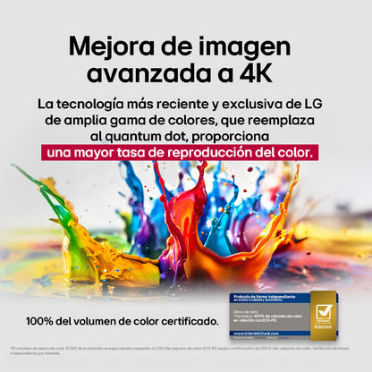 Led Smart TV QNED 65" 4K Ultra HD  65QNED73ASA
