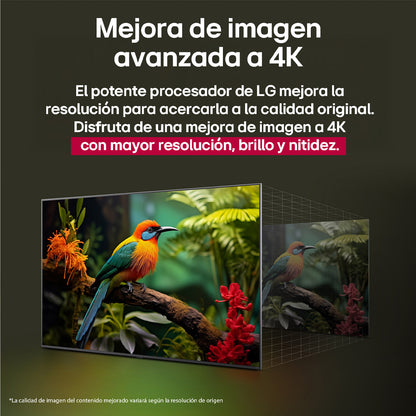 Led Smart TV QNED 65" 4K Ultra HD  65QNED73ASA