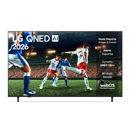 Led Smart TV QNED 55" 4K Ultra HD  55QNED73ASA