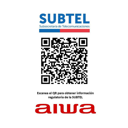 Led Smart TV Aiwa 32" AW32RKQ Roku