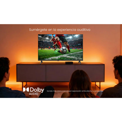 Led Smart TV Aiwa 32" AW32RKQ Roku