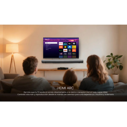 Led Smart TV Aiwa 32" AW32RKQ Roku