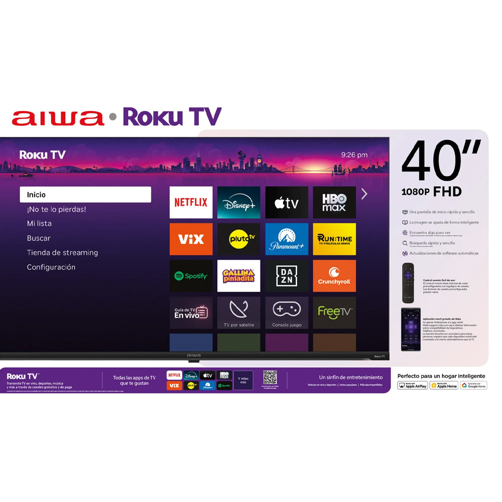 Led Smart TV Aiwa 40